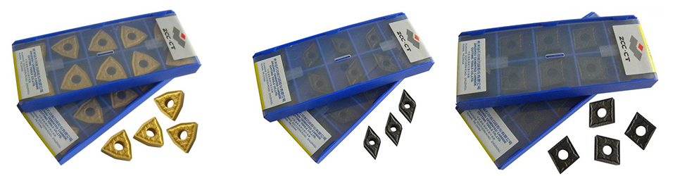 ZCCCT carbide inserts