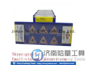 ZCCCT carbide insert 
1.100% original 
2.Low cutting force 
3.Long tool life 
4.High precision 