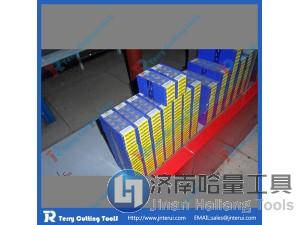 ZCCCT tungsten carbide insert SCMT120404-HM YBC251 with wholesale price, rich stock