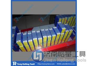 ZCCCT tungsten cnc insert CCMT060208-HM YBC152 with wholesale price, high precision