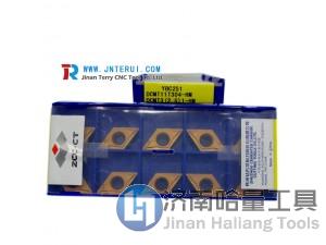 ZCCCT CBN inserts DCGW11T304 YCB011 with wholesale price, high hardness