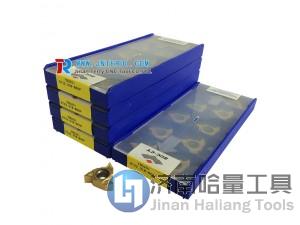 ZCCCT carbide cutting insert LT16.01N-2.50GM YBG201 for wholesale price, high precision
