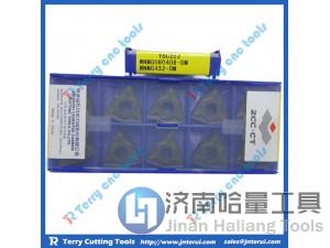 ZCCCT carbide turning inser WNMG060408-DF YBM251 for stainless steel, wholesale price