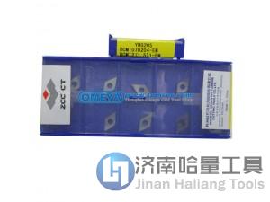 Place of Origin:
Hunan, China (Mainland)
Brand Name:
ZCC.CT, ZCC CT Inserts
Model Number:
DCMT070208-HM YBC251
Material:
Tungsten Carbide, Tungsten Carbide, Carbide
Usage:
External Turning Tool
Hardness:
60-350, all
Coating:
Coating, P