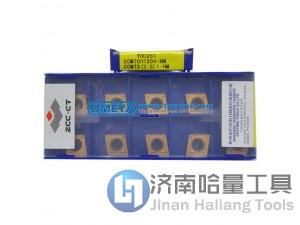 Place of Origin:
Hunan, China (Mainland)
Brand Name:
ZCC.CT, ZCC CT Inserts
Model Number:
CCMT060208-HM YBC251
Material:
Tungsten Carbide, Tungsten Carbide, Carbide
Usage:
External Turning Tool
Hardness:
60-350, all
Coating:
Coating, P