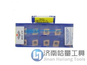 ZCCCT tungsten carbide inserts for turning CCMT models