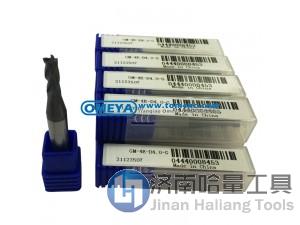 High wear resistance end mill / ZCCCT solid carbide end mill PM-2E-D4.5