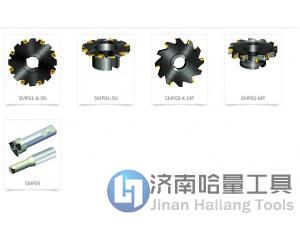 Best price indexable tools side and face milling cutter SMP01-160*4-K40-SN12-16