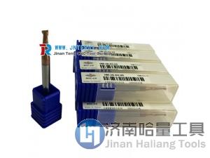 ZCCCT high hardness 4-flute straight shank tungsten end mill PML-4F-D8.0-G