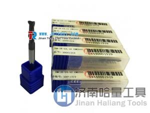 ZCCCT high precision 4-flute straight shank tungsten end mill PML-4F-D4.0-G