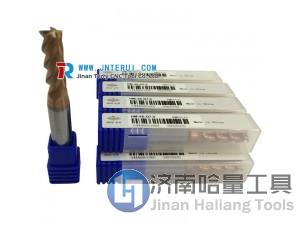 ZCCCT high hardness 4-flute straight shank tungsten end mill PML-4E-D5.0