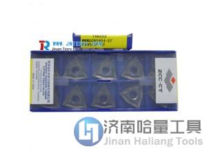 ZCCCT high precision CNC tungsten inserts WNMG080412-DR YBD152