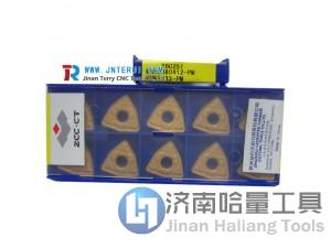 ZCCCT semi-finishing processing CNC turning inserts WNMG060408-DF YBC152