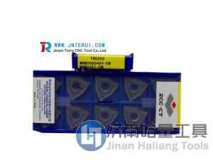 ZCCCT original rich stock CNC cutting inserts WNMG060404-DF YBC252