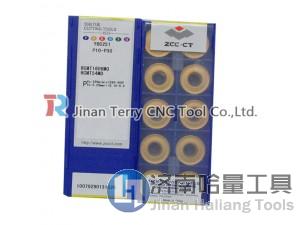 ZCCCT china manufacture carbide inserts RCMT1606MO YBC251