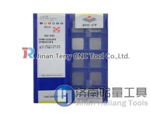 ZCCCT MILLING CUTTING INSERTS SPKN1203EDFR YD101