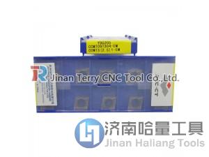 ZCCCT internal turning inserts CCMT09T304-EM YBG205