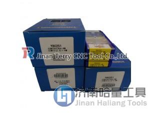 ZCCCT CARBIDE TURNING INSERTS CCMT09T304-HM YBC251