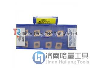 Original zccct carbide inserts CCMT09T308-53 YBC251