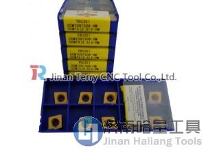 ZCCCT carbide cutting inserts CCMT09T308-HM YBC251