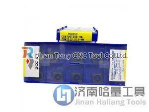 ZCCCT carbide tungsten inserts CCMT09T308-HM YBC252