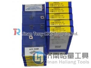 ZCCCT carbide cutting cnc insert CCMT060204-EF YBG202