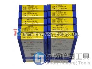 Made in China carbide inserts CCMT060204-EF YBG202