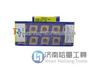 Carbide cutting turning inserts CCMT120404-HM YBC251