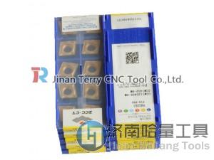 ZCCCT made in China carbide inserts CCMT120408-HM YBC251