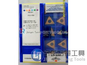 ZCCCT cutting inserts machine inserts TCMT16T304 YBC251