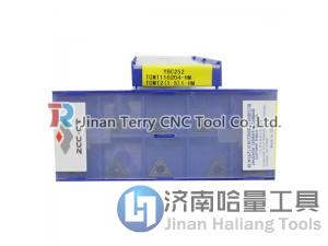 ZCCCT carbide inserts machine TCMT110204-HM YBC252