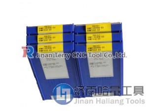 ZCCCT tungsten cutting inserts VBMT160408-53 YBC251