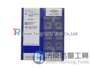 ZCCCT carbide cutting tool inserts CNMG120404-EF YBG205