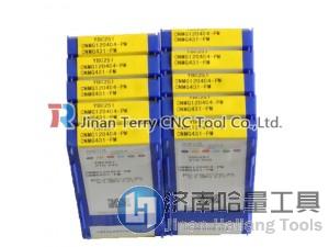 ZCCCT carbide cutting inserts cutting tool CNMG120404-PM YBC251
