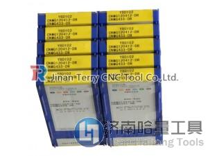 ZCCCT cnc tool machine inserts CNMG120412-DR YBD102