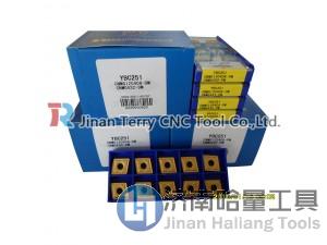 ZCCCT CARBIDE INSERTS tungsten tool YBC251 CNMG120408-DM