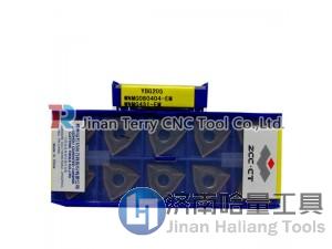 Cutting metal inserts coating carbide WNMG080404-EM YBG205