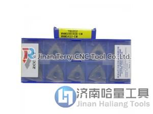 ZCCCT carbide cutting metal inserts WNMG080408-EM YBG202