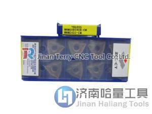 ZCCCT carbide inserts machine inserts WNMG080408-EM YBG205