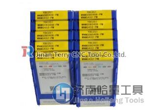 ZCCCT carbide inserts cutting inserts WNMG080408-PM YBC251