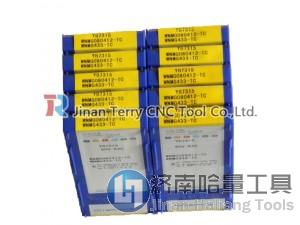 ZCCCT carbide inserts cutting machine inserts  WNMG080412-TC YB7315