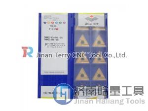 ZCCCT carbide inserts turning inserts TNMG160404L-ZC YBC251
