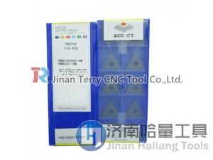 ZCCCT carbide inserts cutting machine TNMG160404-PM YBC252