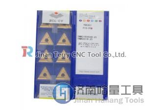 ZCCCT carbide inserts cutter cemented inserts TNMG160404R-ZC YBC251