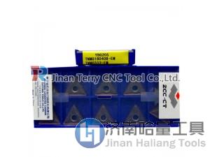 ZCCCT carbide cutting inserts TNMG160408-EM YBG205
