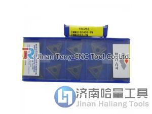 ZCCCT carbide turning processing steel inserts TNMG160408-PM YBC252