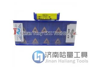 ZCCCT carbide inserts cutting machine TCMT110204-HM YBC251