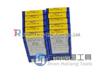 Carbide inserts zccct machine cutting tool inserts SPGT110408-EM YBG212