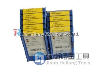 ZCCCT carbide inserts cutting metal steel SPKN1504EDR YBM251