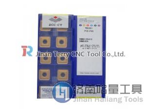 ZCCCT carbide tungsten inserts SNMG120416 YBC251